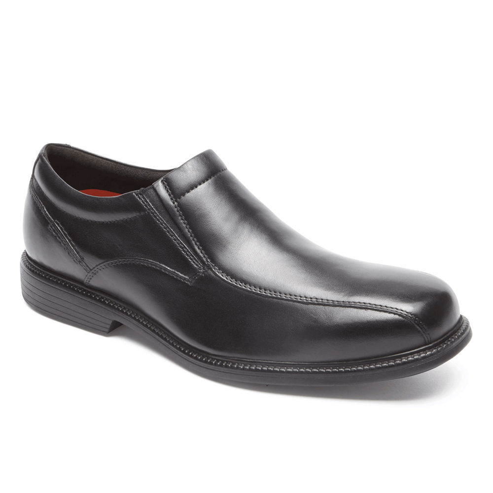 Rockport Mens Charles Road - Slip-On Black - ZEN159768